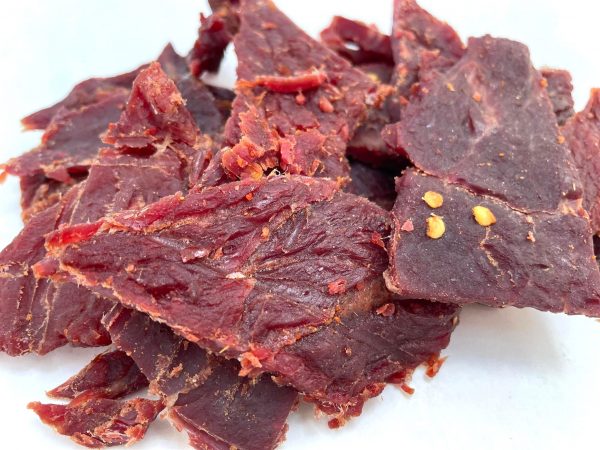 Spicy Premium Cut Beef Jerky (6 oz)