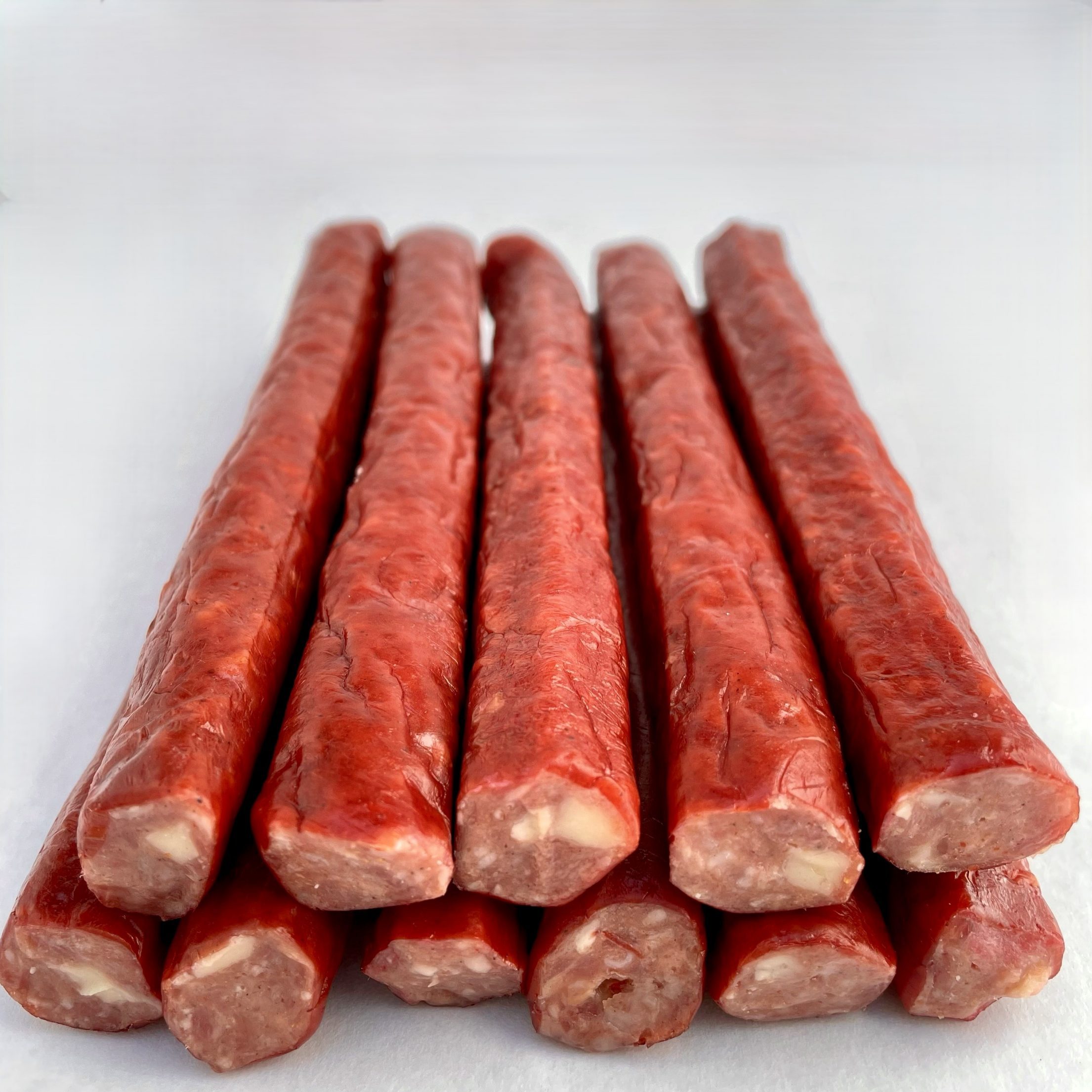 Pepper Sticks with Pepper Jack Cheese