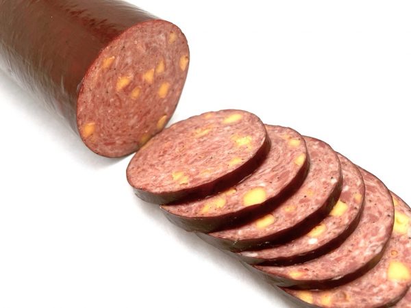 Summer Sausage with Cheddar Cheese (1#)