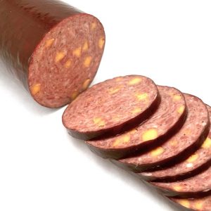 Summer Sausage with Cheddar Cheese (1#)