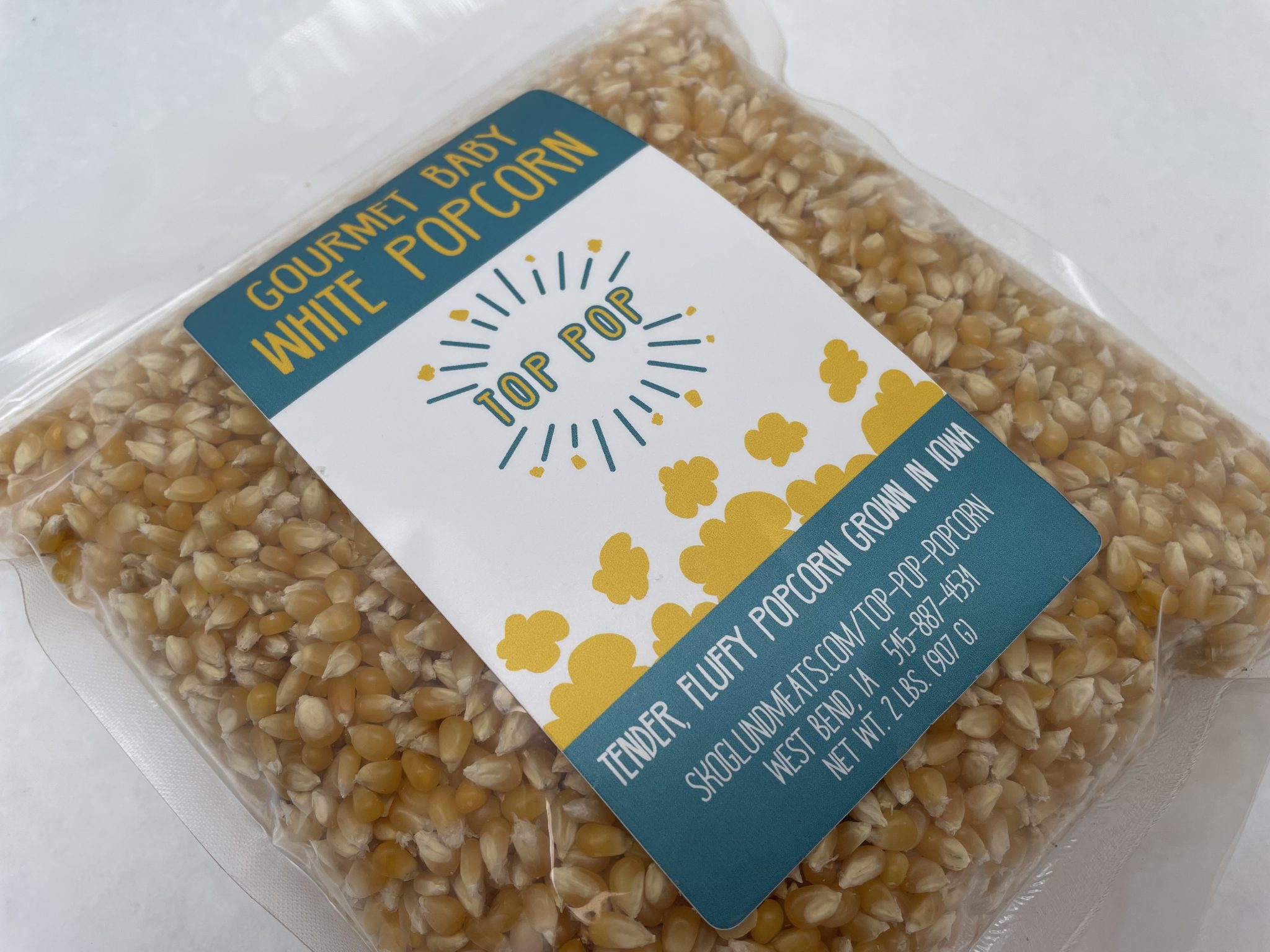 Gourmet Baby Yellow Popcorn Skoglund Meats