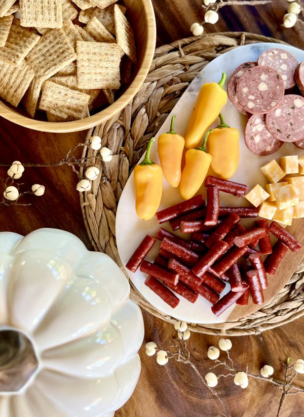 Jalapeno Pepper Jack Summer Sausage (1#) - Image 4