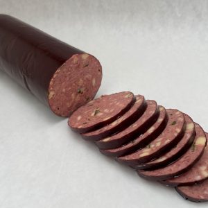 Summer Sausage with Pepper Jack Cheese