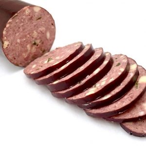 Jalapeno Pepper Jack Summer Sausage (1#)