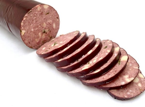 Jalapeno Pepper Jack Summer Sausage (1#)