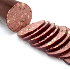 Jalapeno Pepper Jack Summer Sausage (1#)