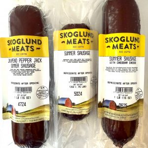 Summer Sausage Bundle (3 - 1#)