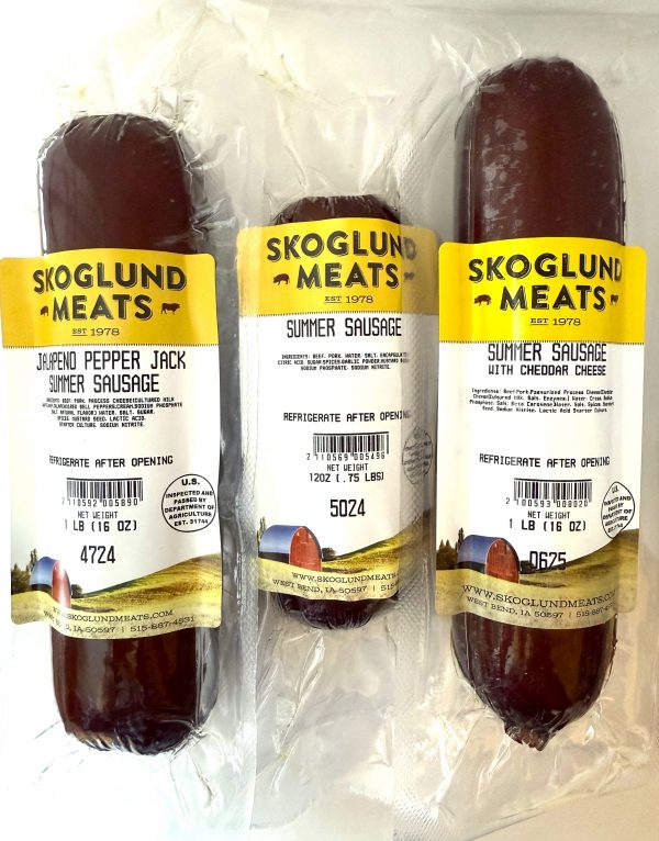 Summer Sausage Bundle (3 - 1#)