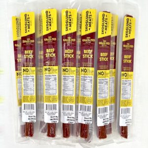 Original Grass-Fed Beef Stick, No Sugar (10 Count)