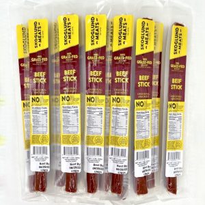 Original Grass-Fed Beef Stick, No Sugar (10 Count)