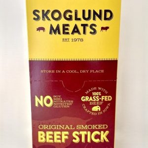 Original Grass-Fed Beef Stick, No Sugar (30 Count)