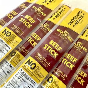 Original Grass-Fed Beef Stick, No Sugar (Individual)