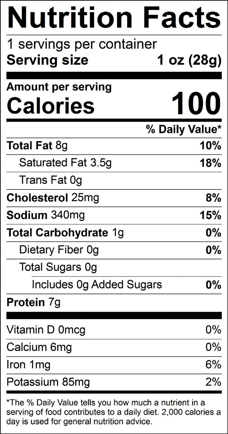 Original Grass-Fed Beef Stick, No Sugar (30 Count) - Image 2