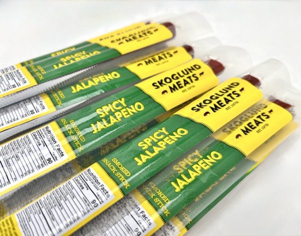 Spicy Jalapeno Sticks (12 Count)
