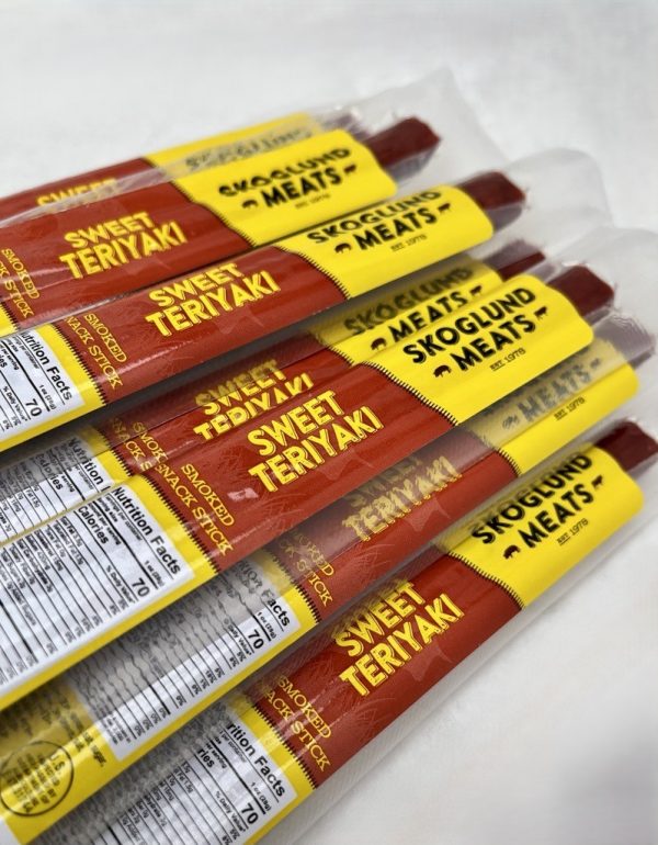 Sweet Teriyaki Sticks (12 Count)
