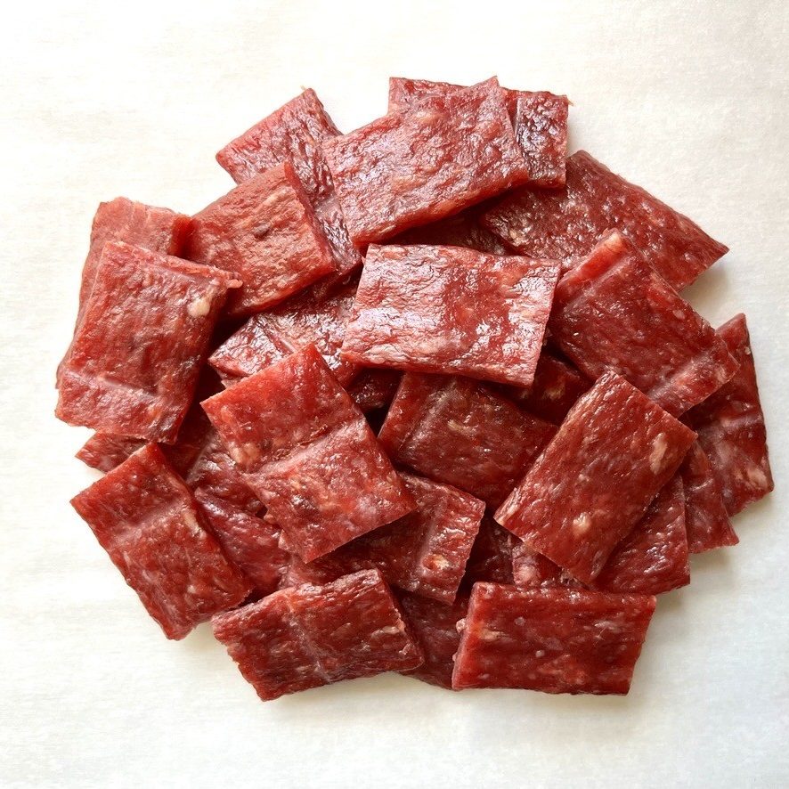 Cherry Maple Elk Bites