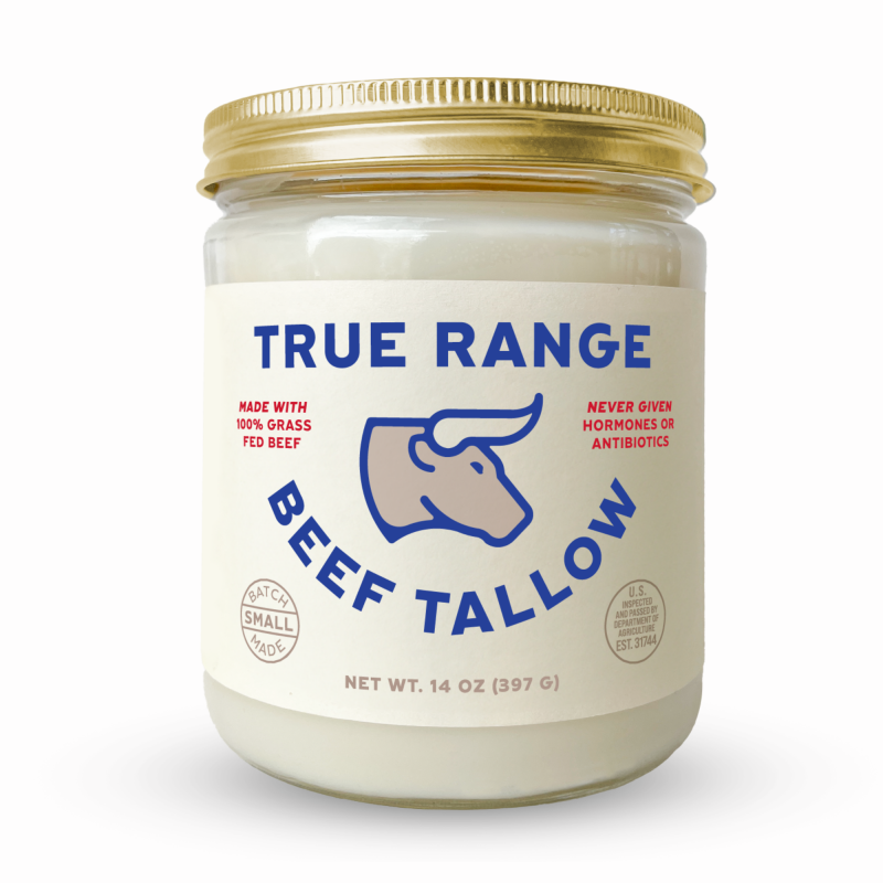 Grass-Fed Beef Tallow (14 oz)