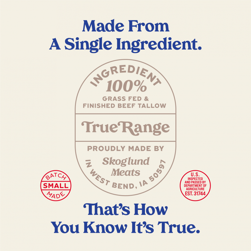 Grass-Fed Beef Tallow (14 oz) - Image 4
