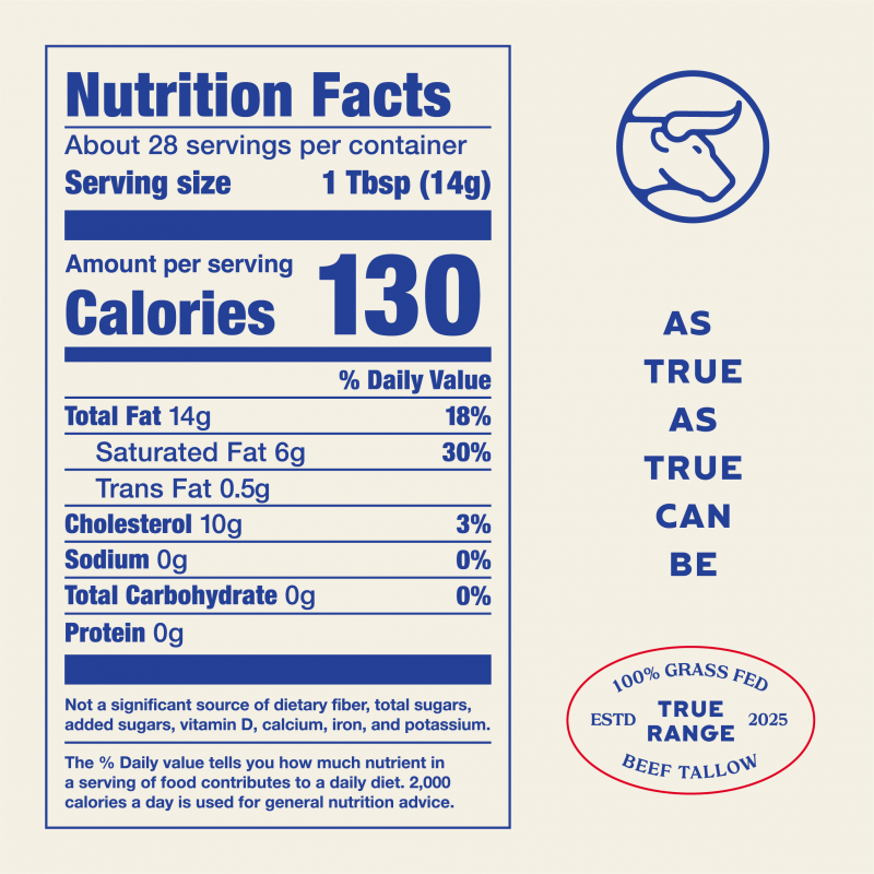 Grass-Fed Beef Tallow (14 oz) - Image 7