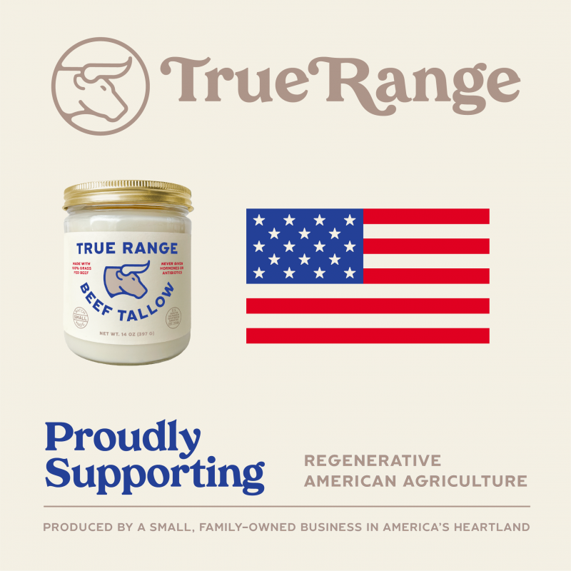 Grass-Fed Beef Tallow (14 oz) - Image 5