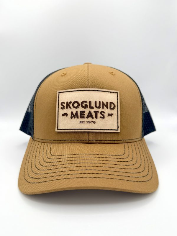 Skoglund Meats Hat (Tan/Black) - Image 2