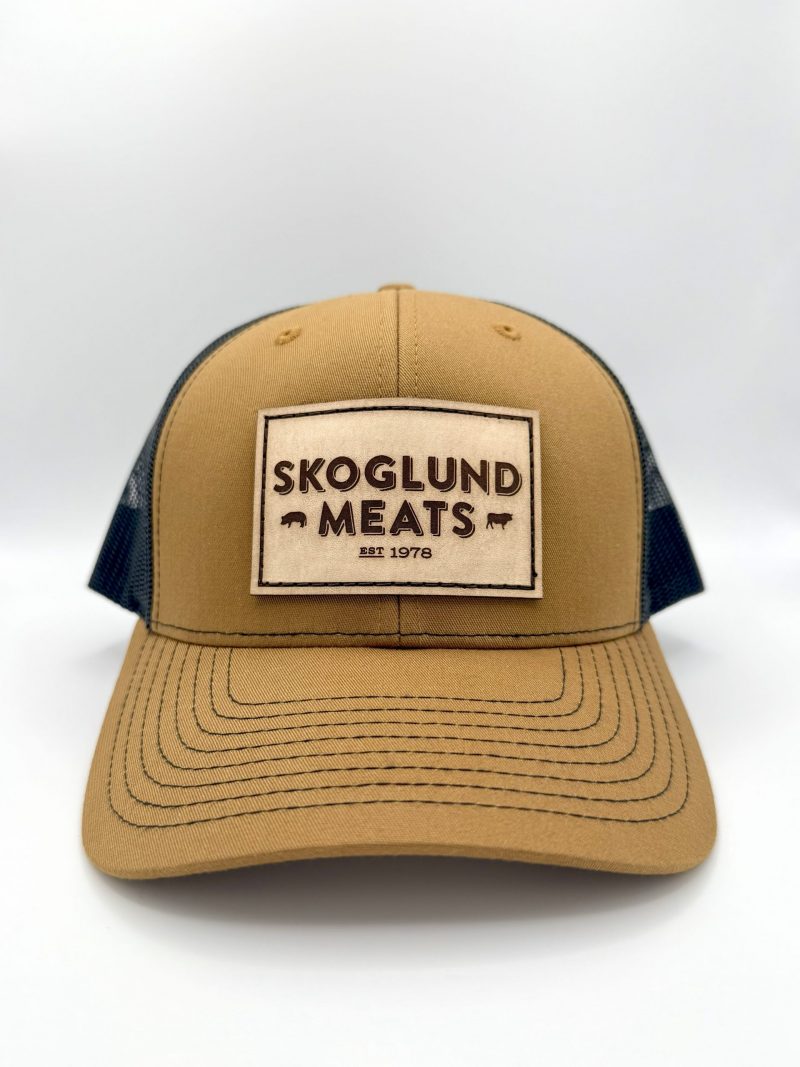 Skoglund Meats Hat (Tan/Black) - Image 2