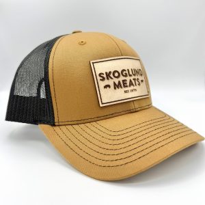Skoglund Meats Hat (Tan/Black)