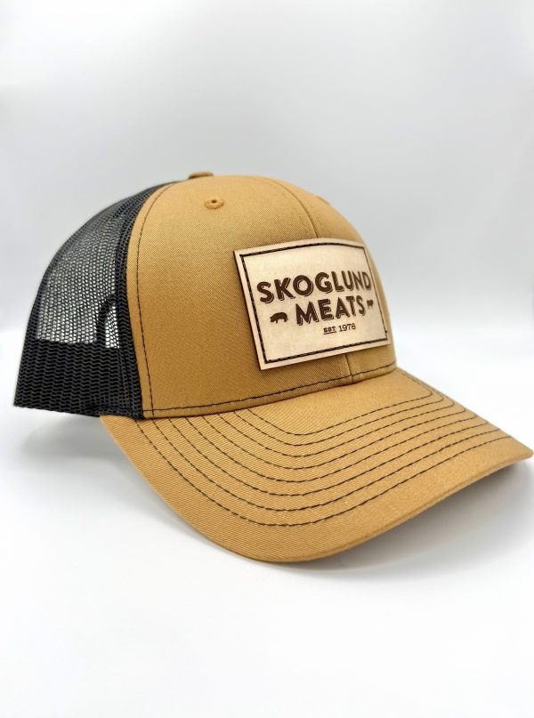 Skoglund Meats Hat (Tan/Black)