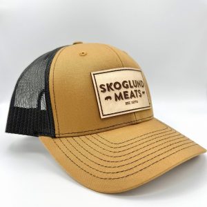 Skoglund Meats Hat (Tan/Black)