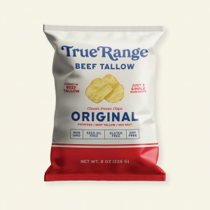 Pre-Sale: Beef Tallow Potato Chips (2-Pack)